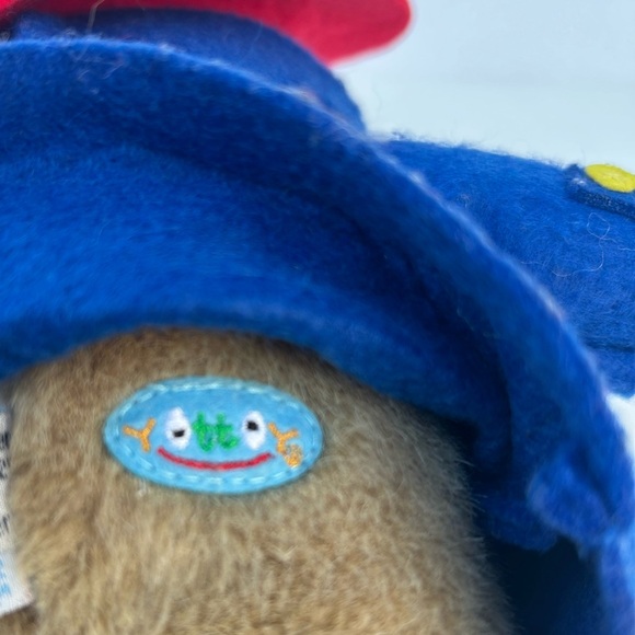 Classic Paddington Bear 2013 Yellow Boots Red Hat 10" YOTTOY Plush - Picture 3 of 5